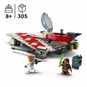 LEGO Star Wars | Caza Estelar del Jedi Bob - 75388