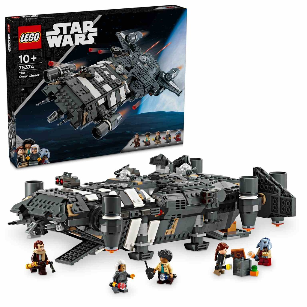 LEGO STAR WARS | The Onyx Cinder - 75374