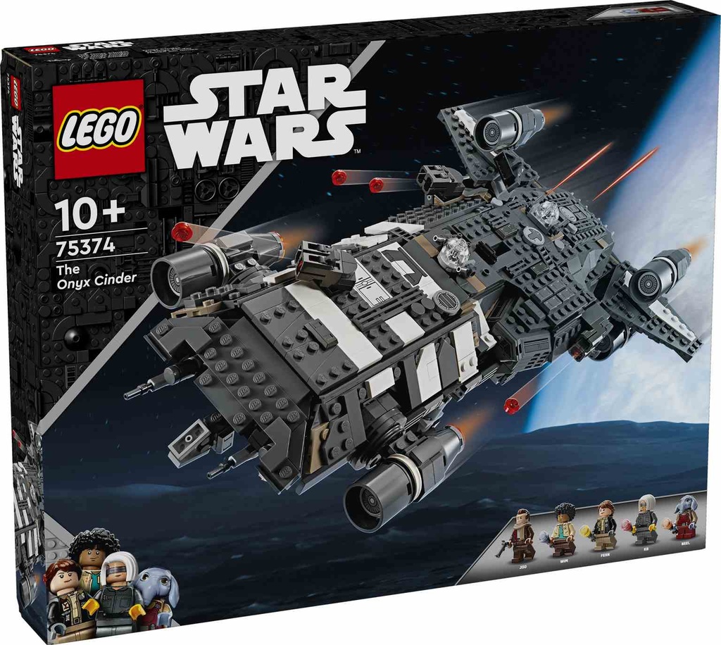 LEGO STAR WARS | The Onyx Cinder - 75374