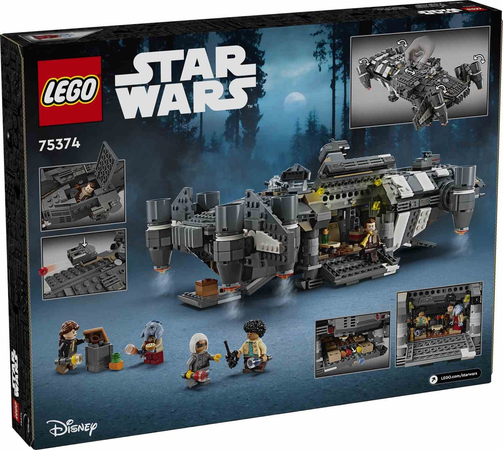 LEGO STAR WARS | The Onyx Cinder - 75374