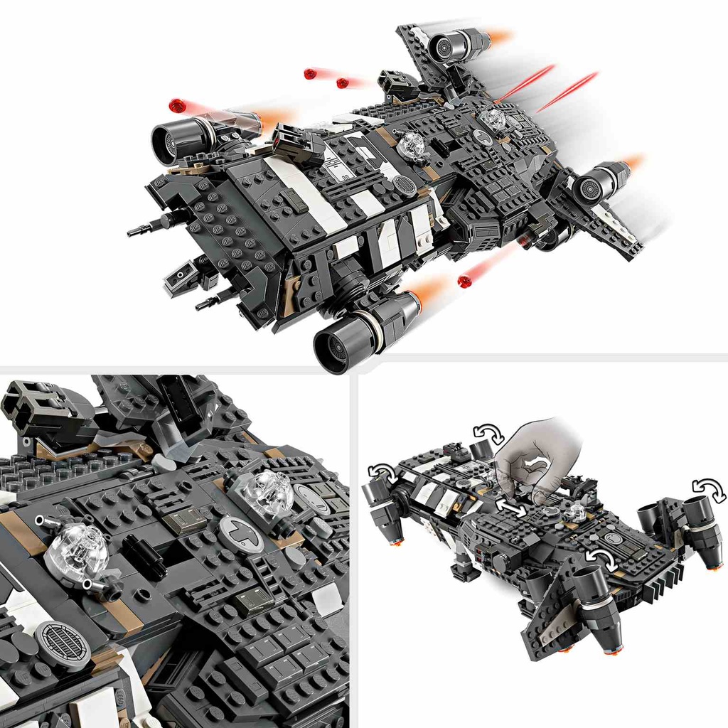 LEGO STAR WARS | The Onyx Cinder - 75374