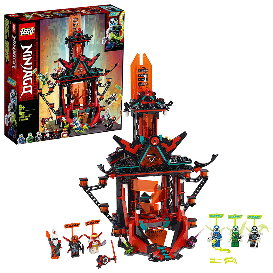 Lego Ninjago Templo Imperial de la Locura 71712