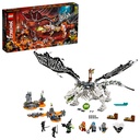 Lego Ninjago Dragón del Hechicero Calavera 71721