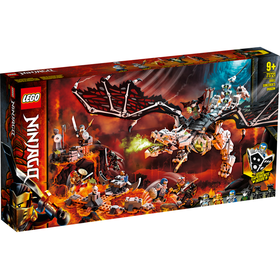 Lego Ninjago Dragón del Hechicero Calavera 71721