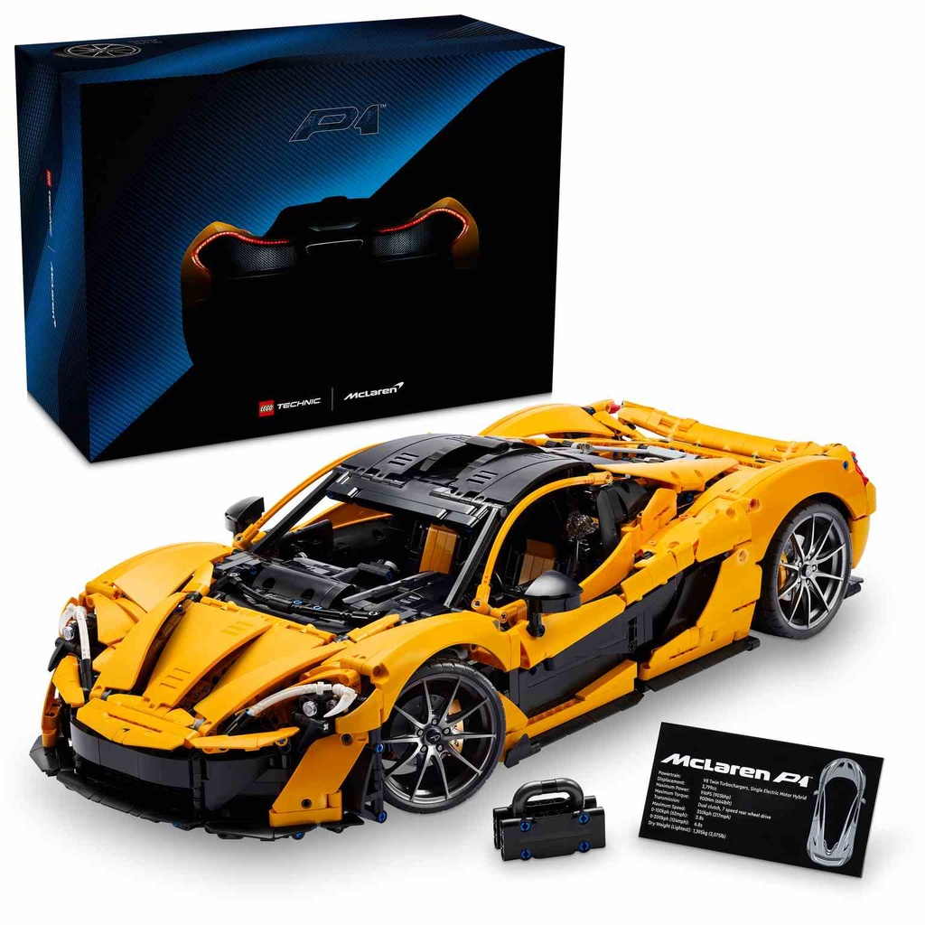 LEGO Technic | McLaren P1 - 42172