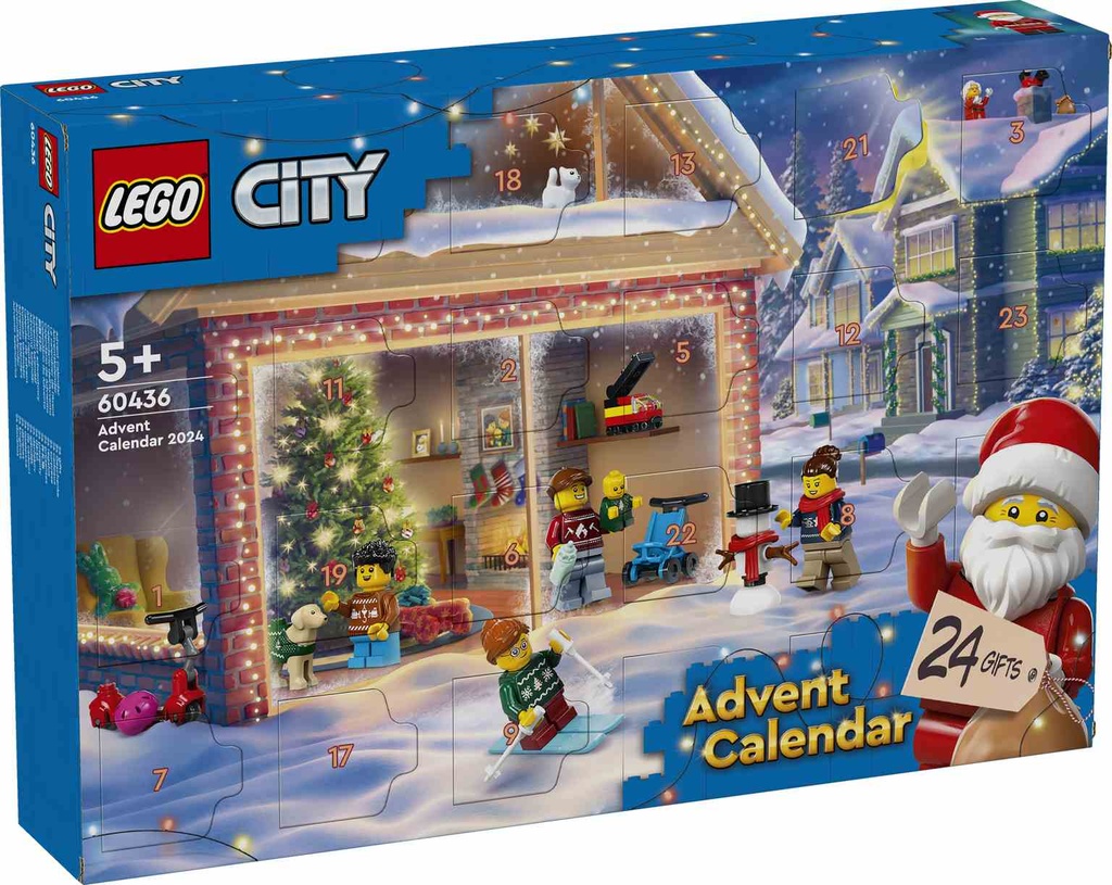 LEGO CITY |Calendario de Adviento 2024  - 60436