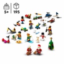 LEGO CITY |Calendario de Adviento 2024  - 60436