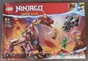 LEGO Ninjago Dragón de Lava Transformable de Heatwave  CAJA DAÑADA  71793-CD