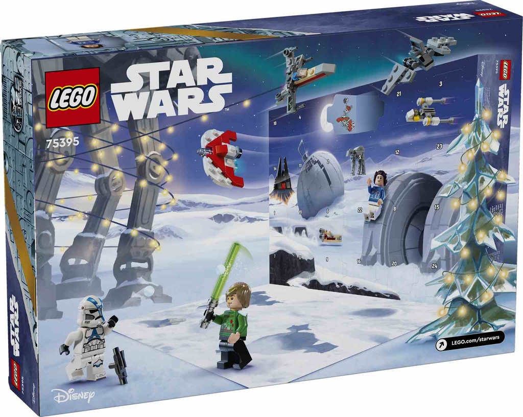 LEGO STAR WARS |Calendario de Adviento 2024  - 75395