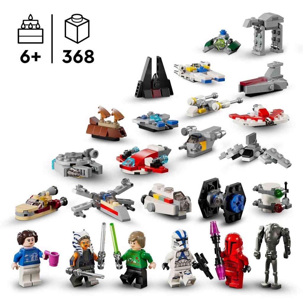 LEGO STAR WARS |Calendario de Adviento 2024  - 75395