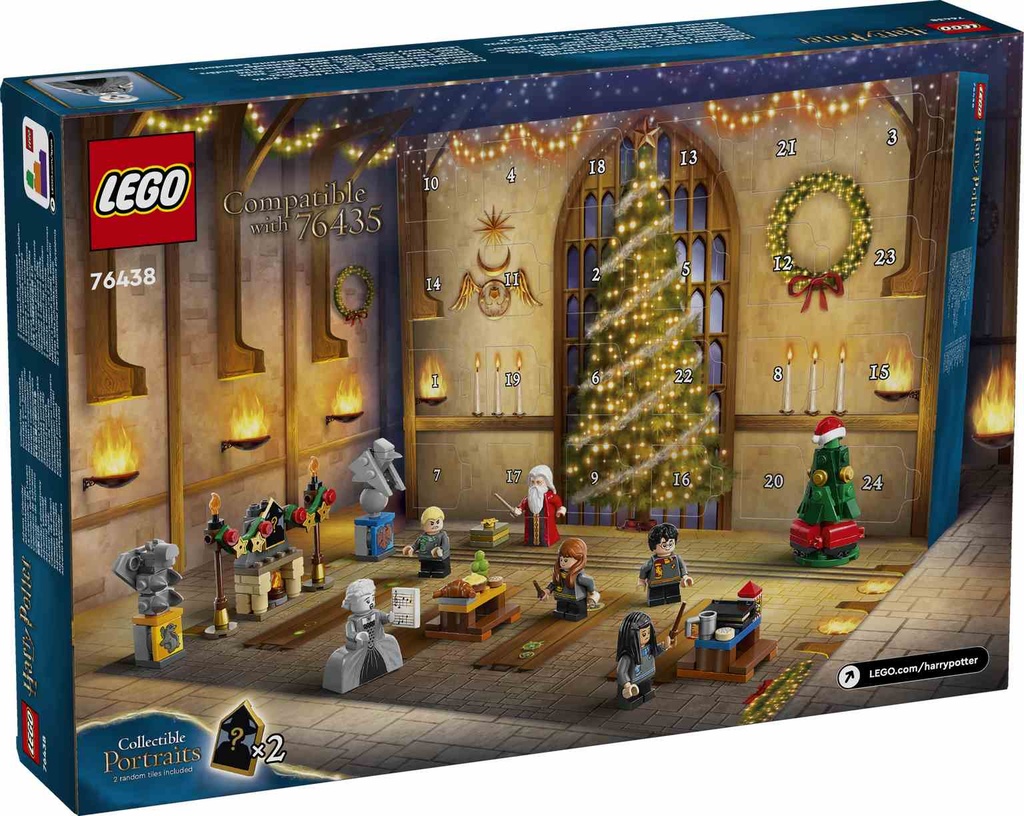 LEGO Harry Potter | Calendario de Adviento 2024 - 76438