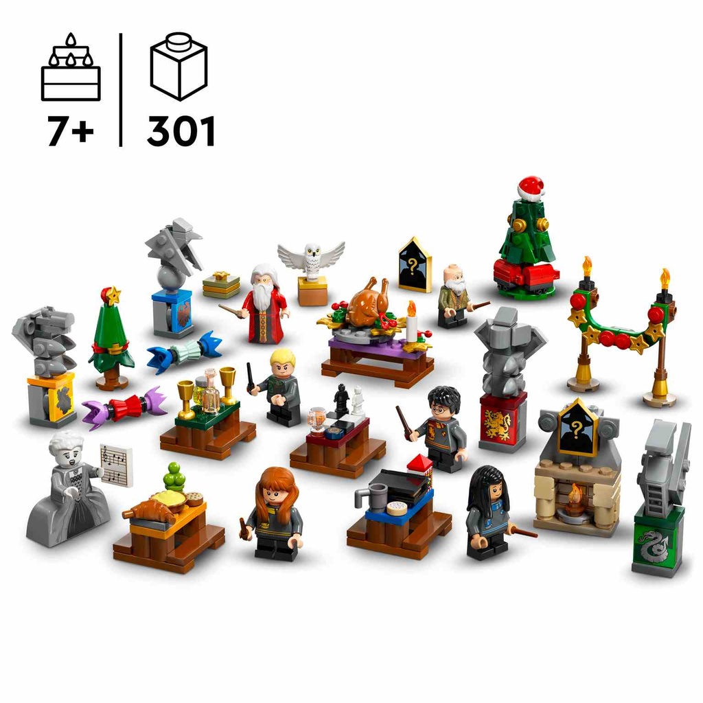 LEGO Harry Potter | Calendario de Adviento 2024 - 76438