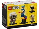 LEGO BRICK HEADZ | Carl, Russell y Kevin - 40752