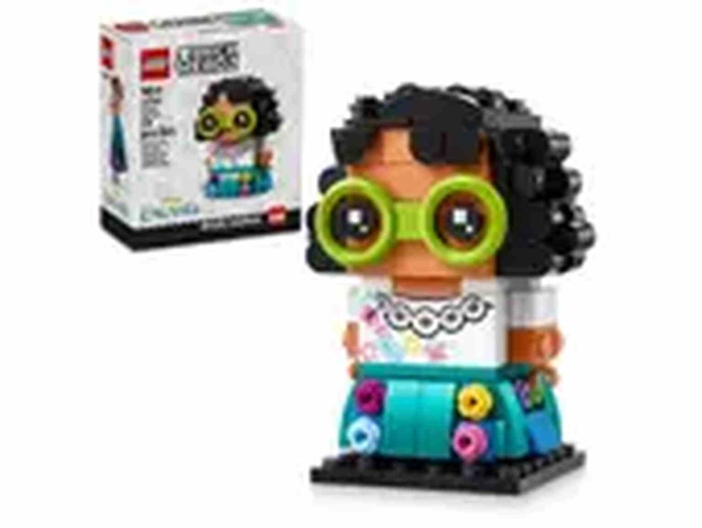 LEGO BRICK HEADZ | Mirabel Madrigal - 40753