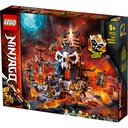 Lego Ninjago Mazmorras del Hechicero Calavera 71722