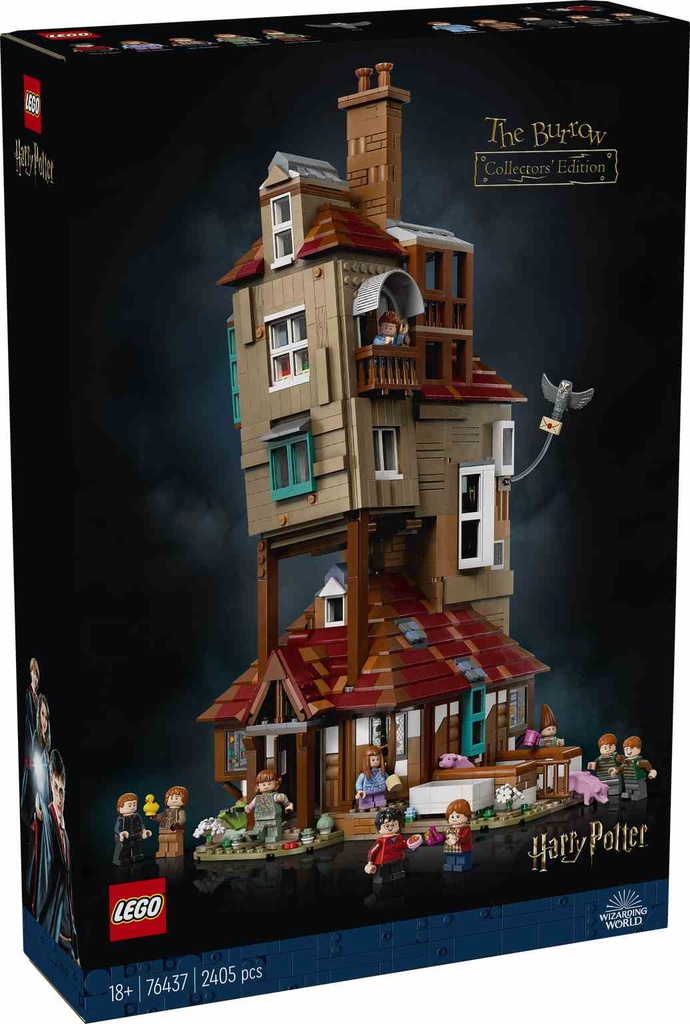 LEGO Harry Potter | La Madriguera: Edición para Coleccionistas - 76437