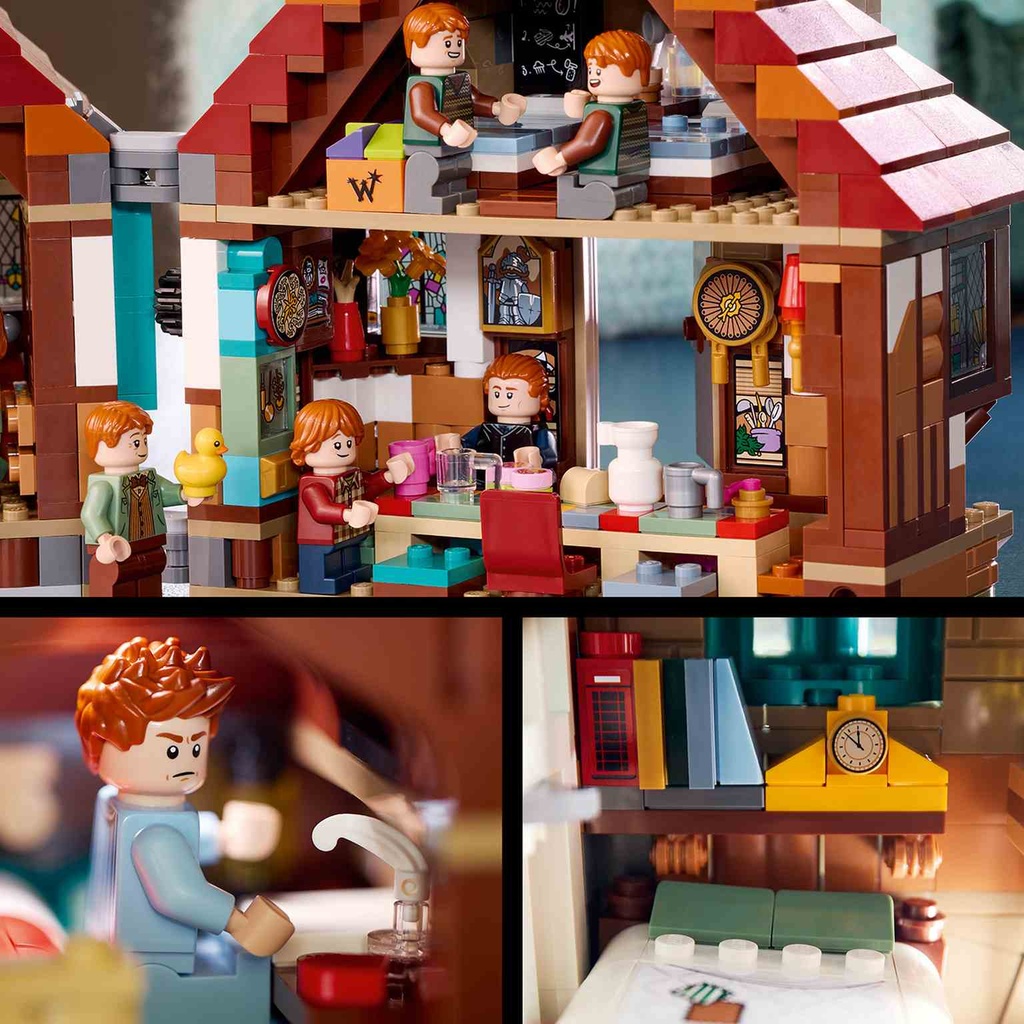 LEGO Harry Potter | La Madriguera: Edición para Coleccionistas - 76437