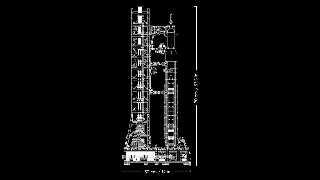 LEGO ICONS | Sistema de Lanzamiento Espacial Artemis de la NASA - 10341