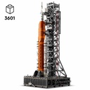 LEGO ICONS | Sistema de Lanzamiento Espacial Artemis de la NASA - 10341