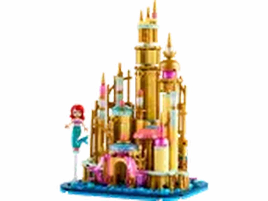 LEGO Disney | Mini Castillo de Disney Ariel - 40708