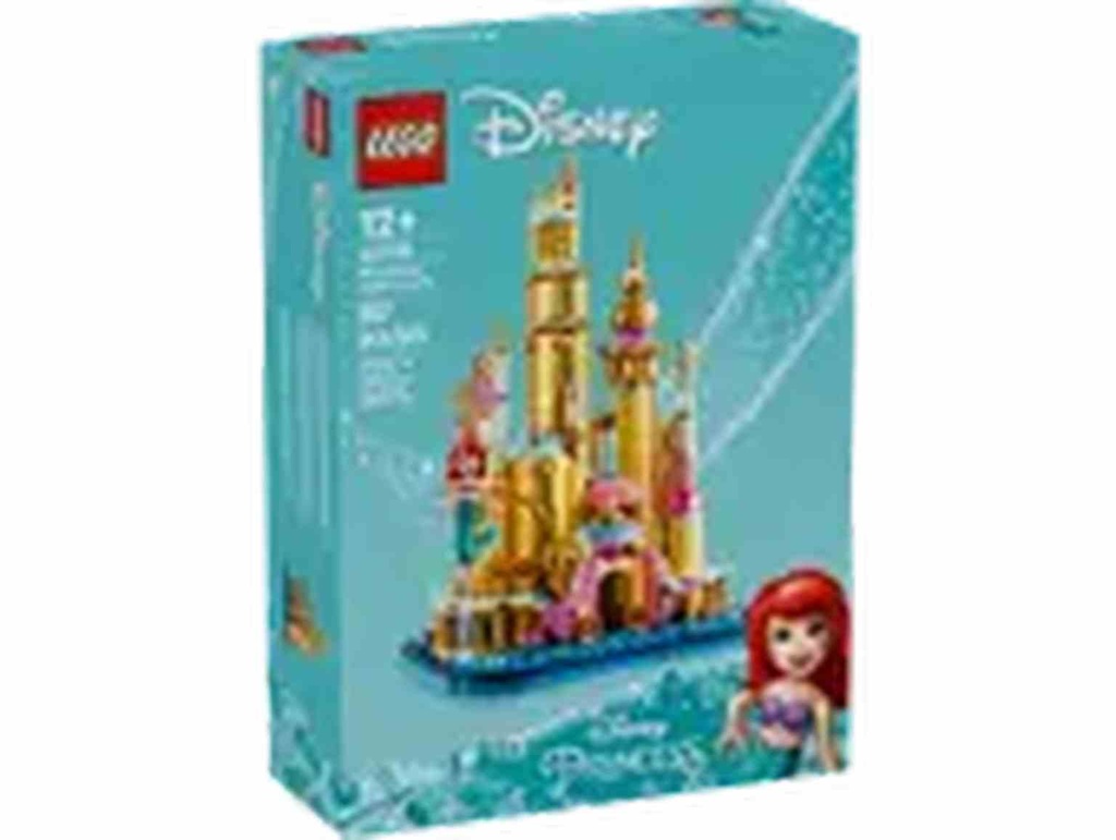 LEGO Disney | Mini Castillo de Disney Ariel - 40708