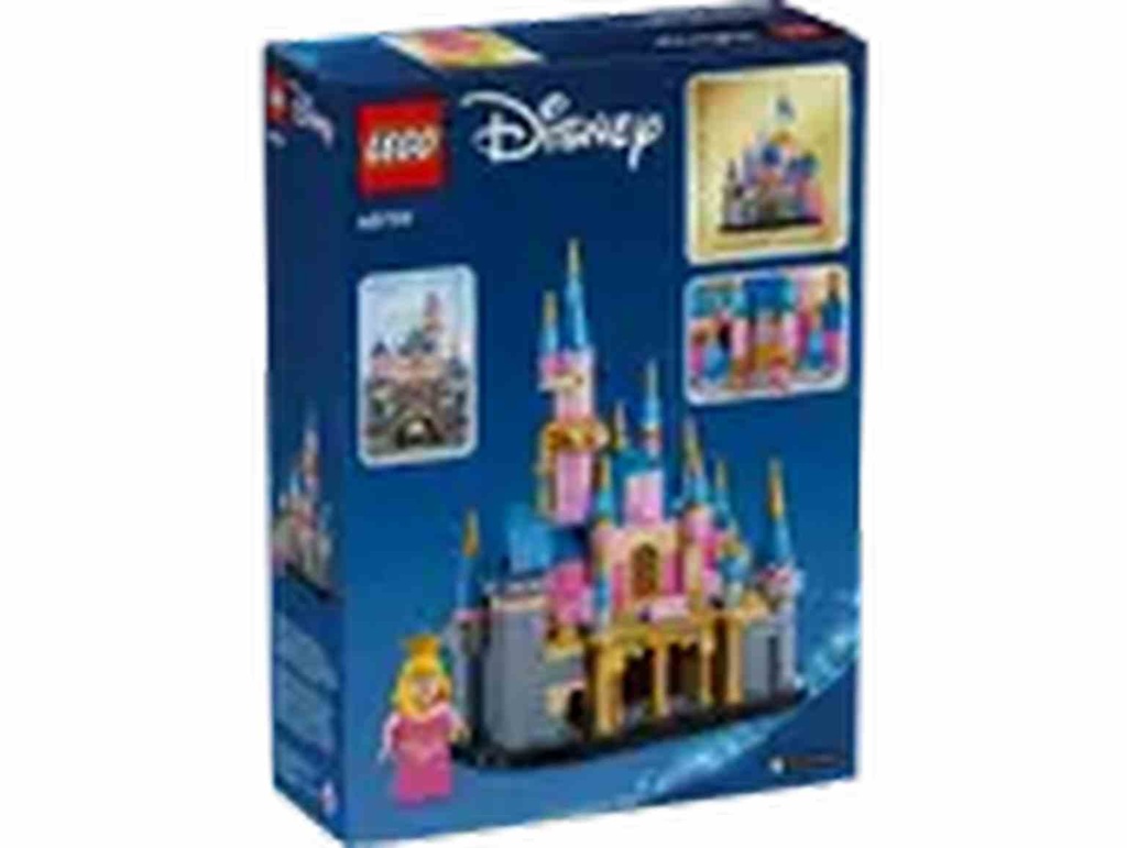 LEGO Disney | Mini Castillo Disney de la Bella Durmiente - 40720