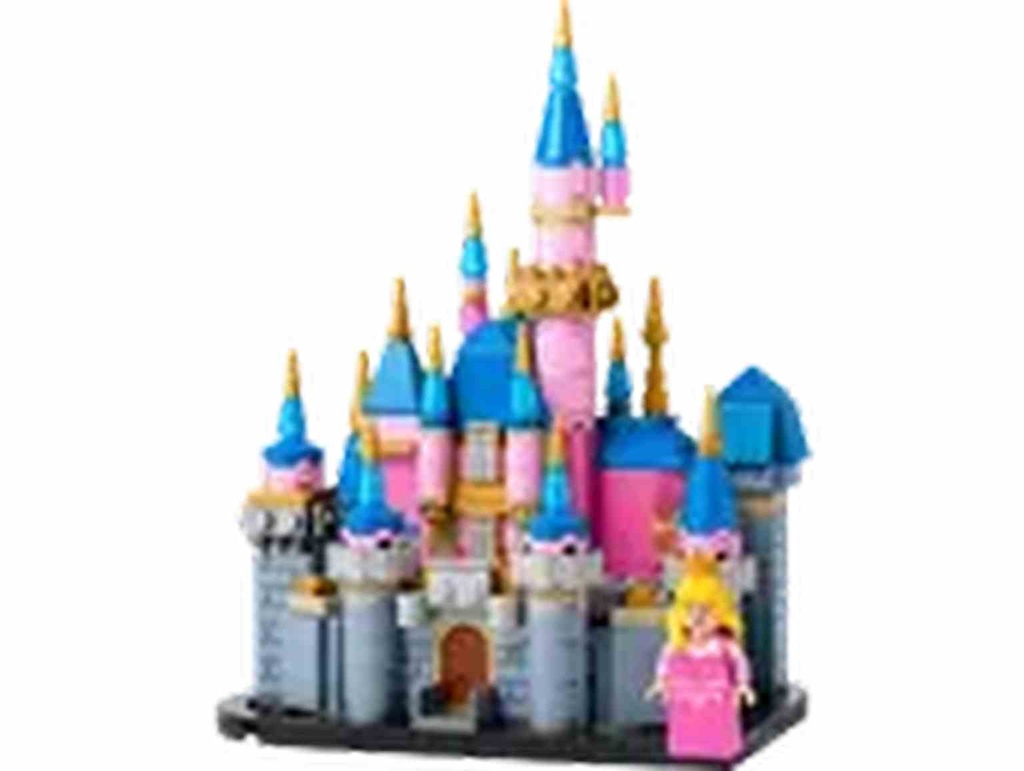 LEGO Disney | Mini Castillo Disney de la Bella Durmiente - 40720