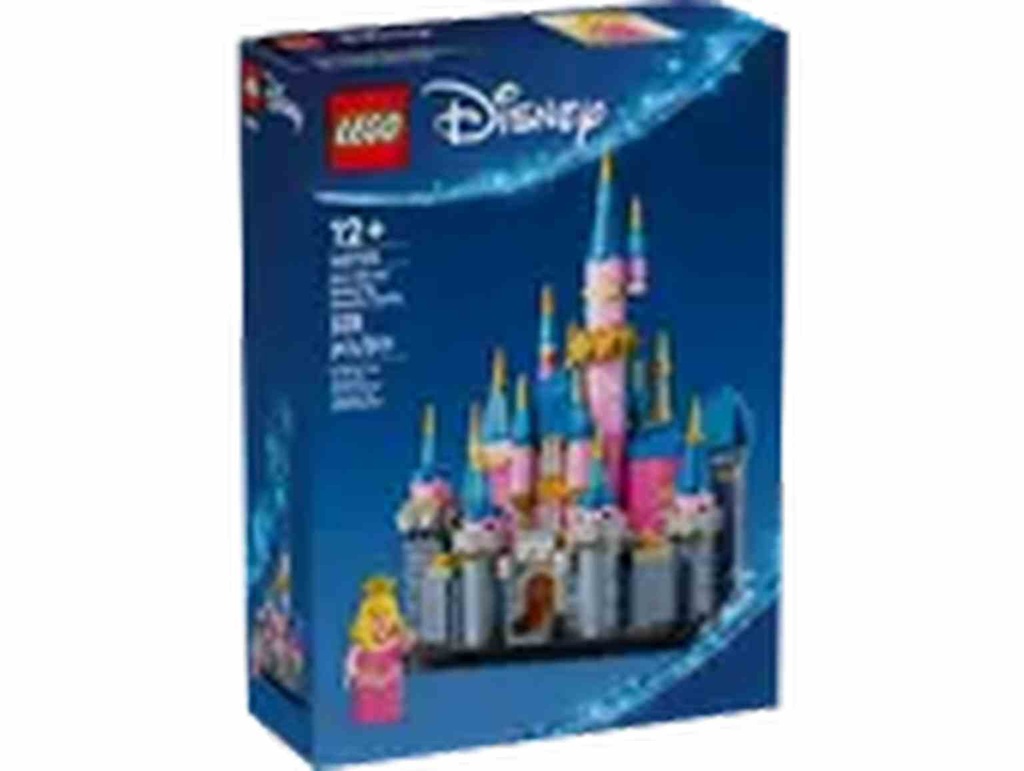 LEGO Disney | Mini Castillo Disney de la Bella Durmiente - 40720