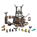 Lego Ninjago Mazmorras del Hechicero Calavera 71722