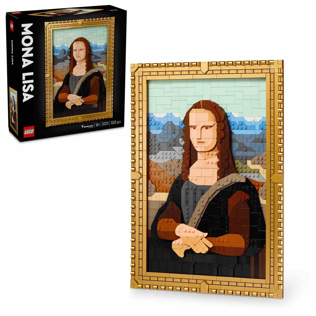 LEGO ART | Mona Lisa - 31213