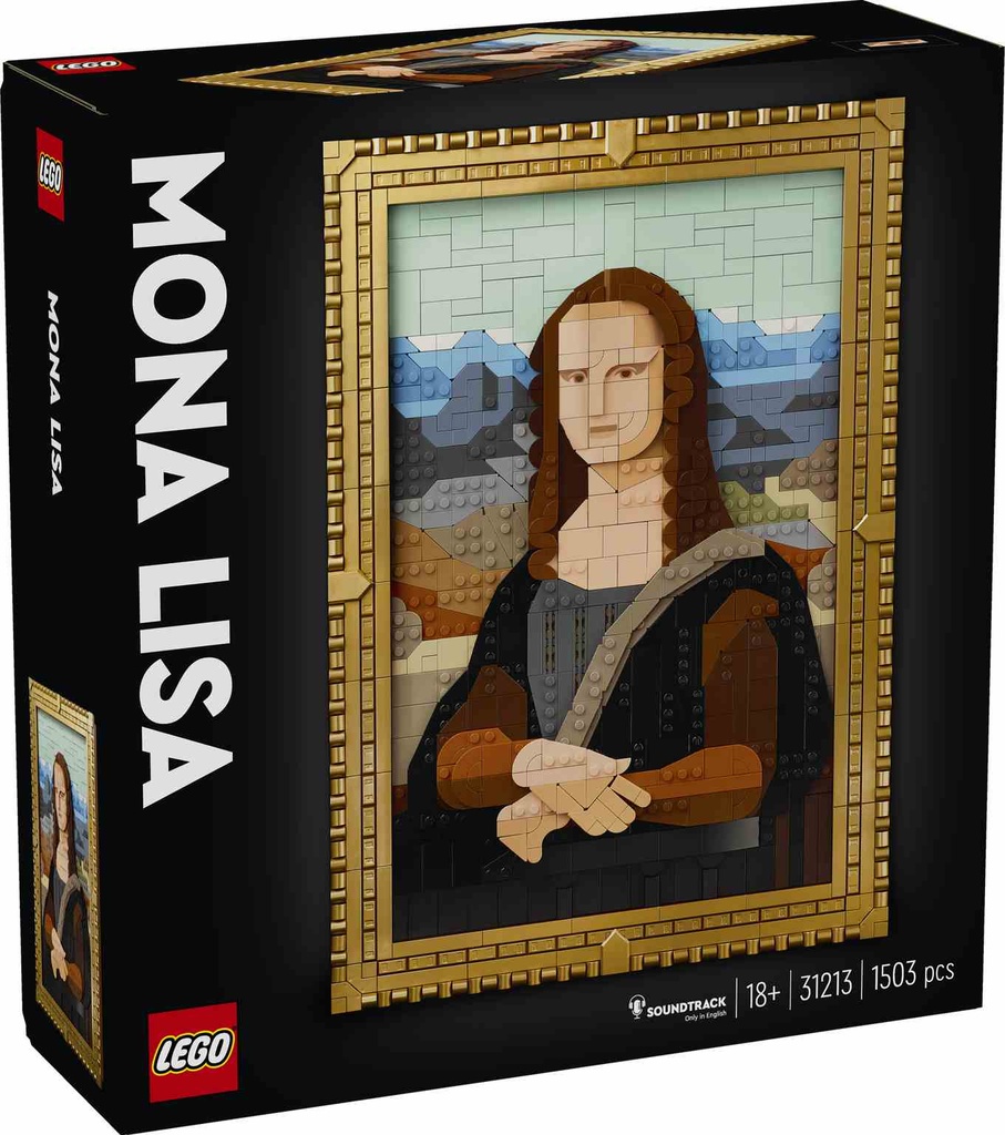 LEGO ART | Mona Lisa - 31213