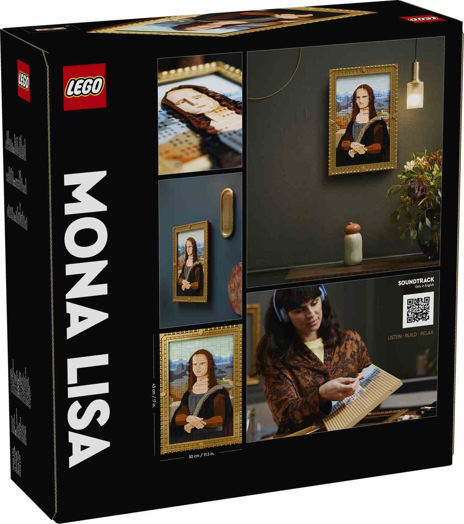 LEGO ART | Mona Lisa - 31213