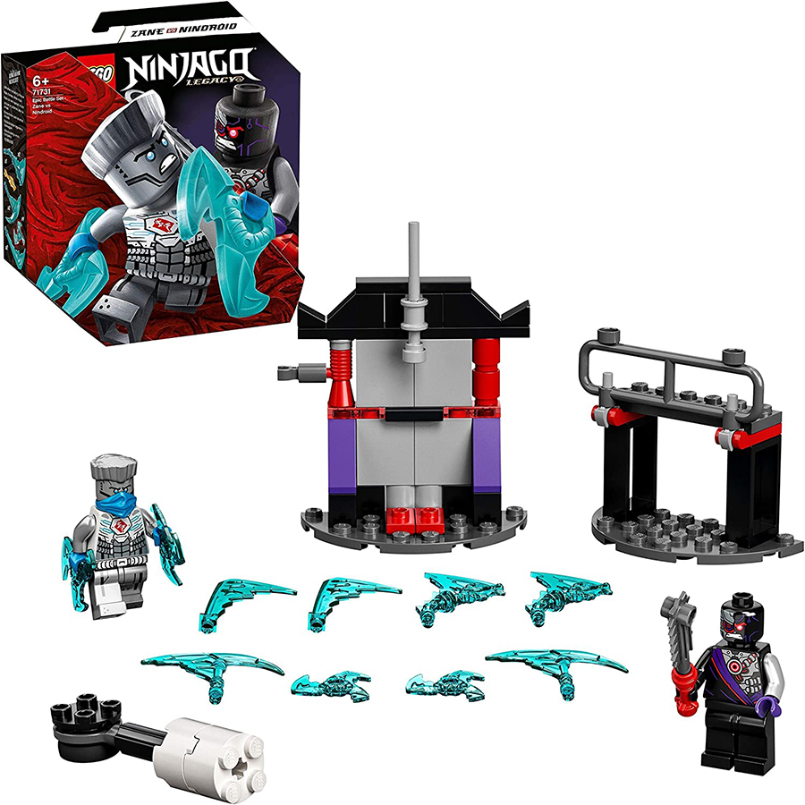 Lego Ninjago Batalla Legendaria Zane vs Nindroide 71731