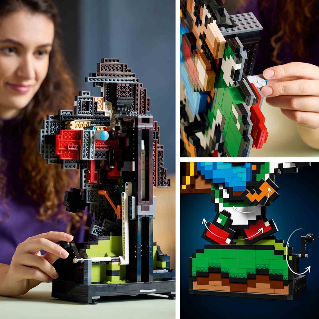 LEGO Super Mario | Super Mario World: Mario y Yoshi - 71438