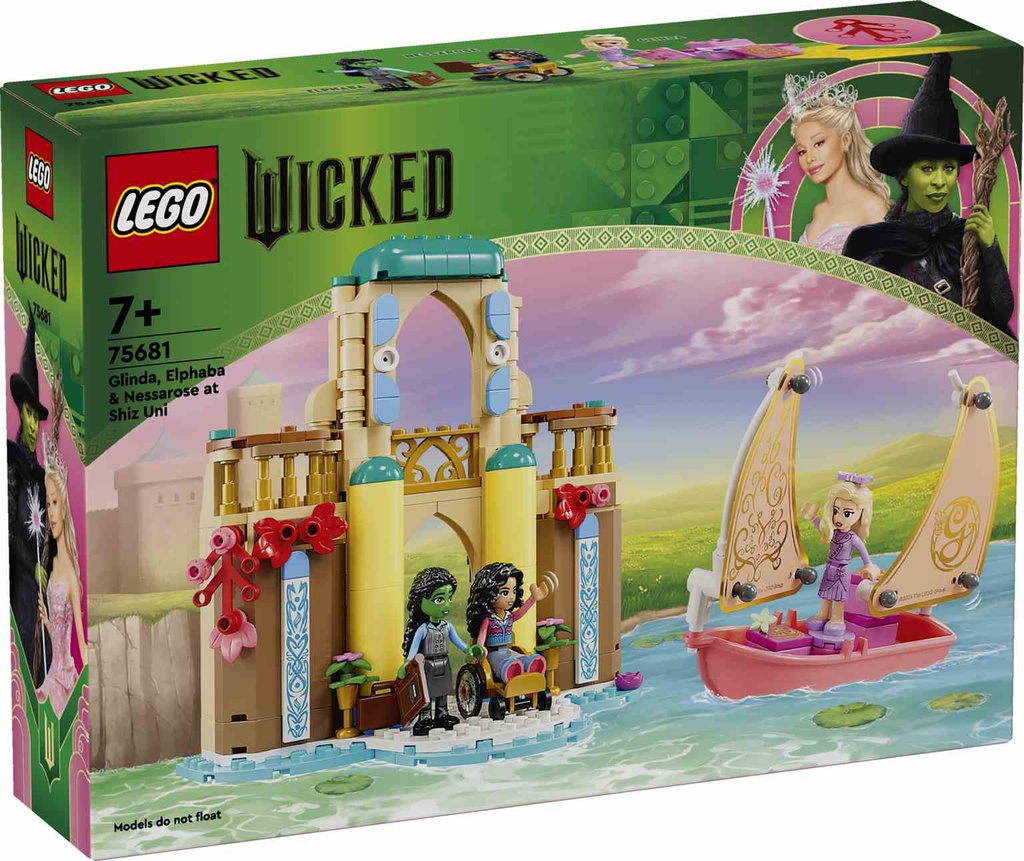 LEGO WICKED | Glinda, Elphaba y Nessarose en Shiz University - 75681