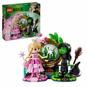 LEGO WICKED | Figuras de Elphaba y Glinda  - 75682