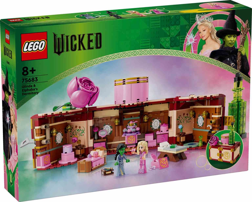 LEGO WICKED | Dormitorio de Glinda y Elphaba  - 75683