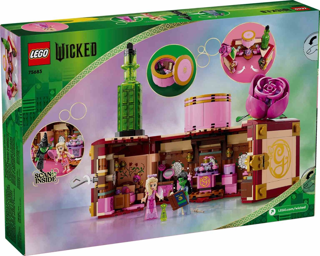 LEGO WICKED | Dormitorio de Glinda y Elphaba  - 75683