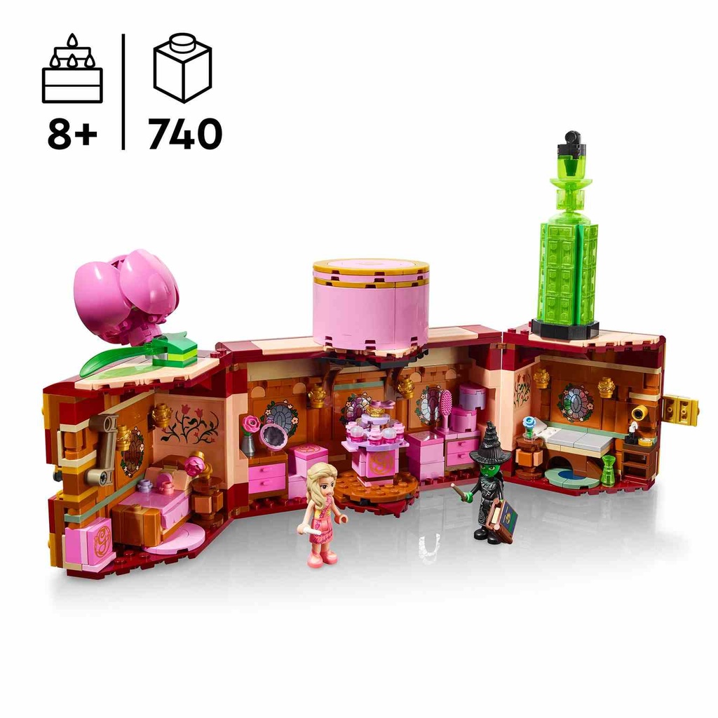 LEGO WICKED | Dormitorio de Glinda y Elphaba  - 75683