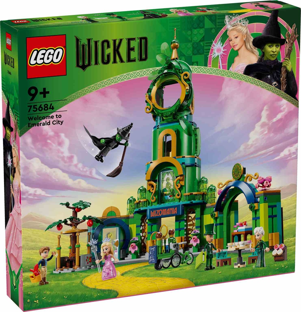 LEGO WICKED | Bienvenidos a Emerald City  - 75684