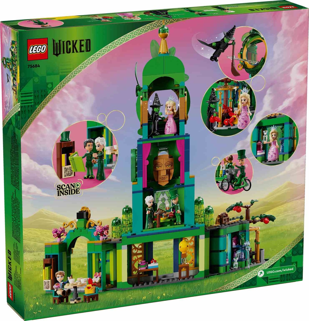 LEGO WICKED | Bienvenidos a Emerald City  - 75684