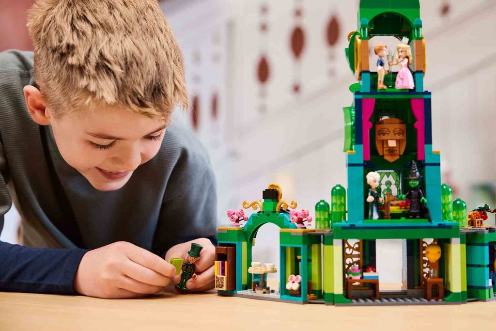 LEGO WICKED | Bienvenidos a Emerald City  - 75684