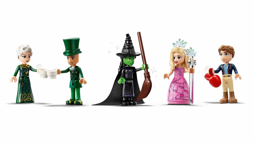 LEGO WICKED | Bienvenidos a Emerald City  - 75684