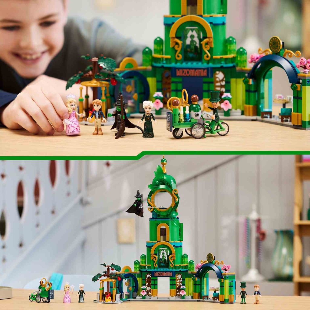 LEGO WICKED | Bienvenidos a Emerald City  - 75684