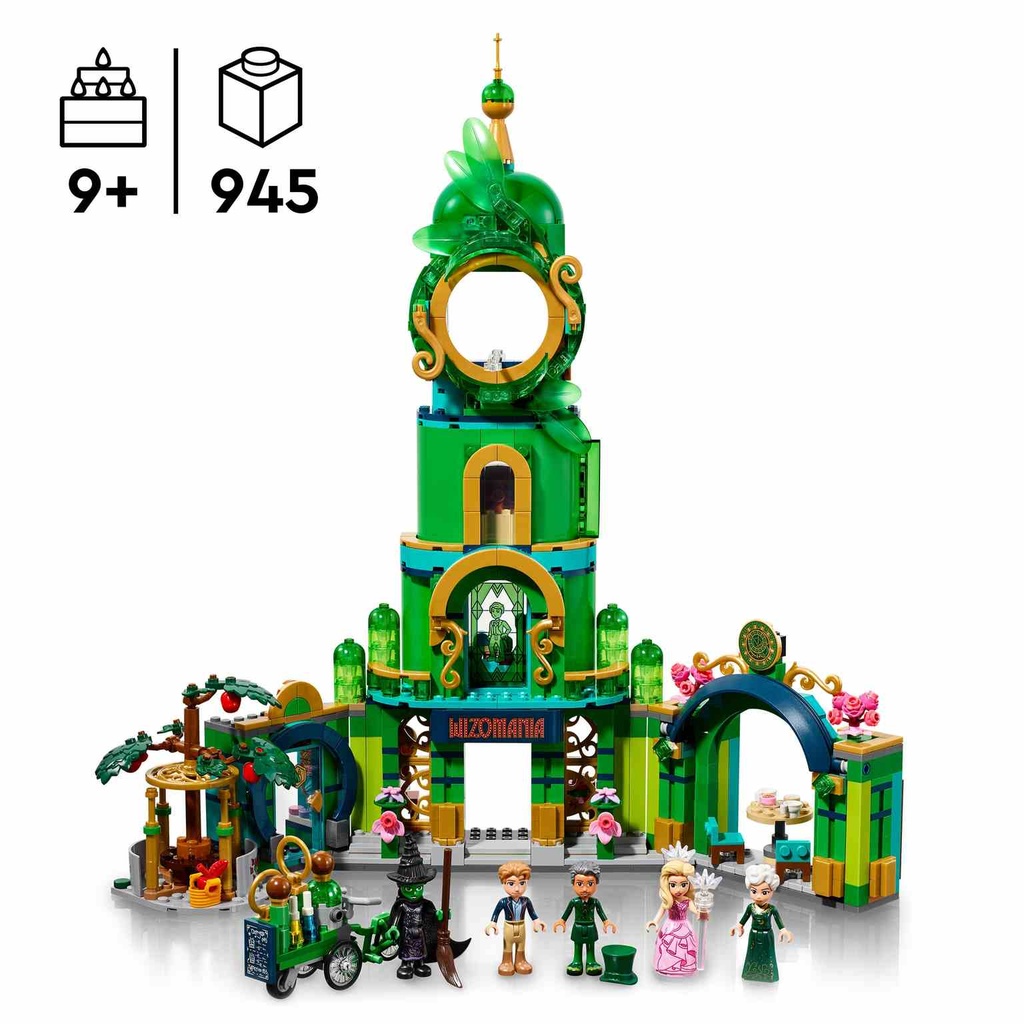 LEGO WICKED | Bienvenidos a Emerald City  - 75684