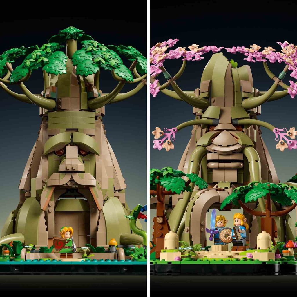 LEGO The Legend of Zelda | Gran Árbol Deku “2 en 1” - 77092