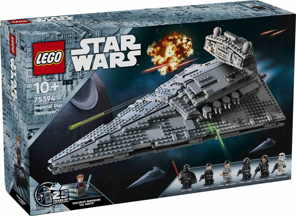 LEGO STAR WARS | Destructor Estelar Imperial  - 75394