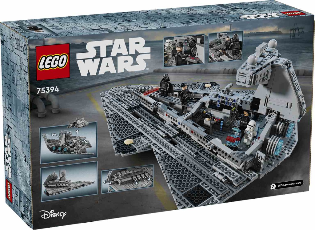 LEGO STAR WARS | Destructor Estelar Imperial  - 75394