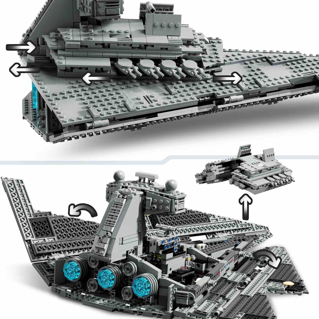 LEGO STAR WARS | Destructor Estelar Imperial  - 75394