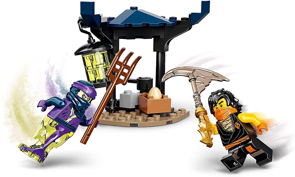 Lego Ninjago Batalla Legendaria Cole vs Guerrero Fantasma 71733